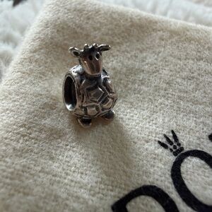 Pandora Sterling Silver Giraffe Charm – 925 ALE